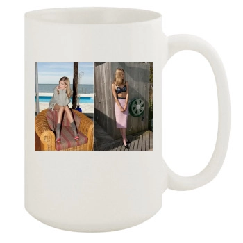 Julia Stegner 15oz White Mug