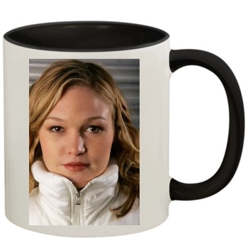 Julia Stiles 11oz Colored Inner & Handle Mug