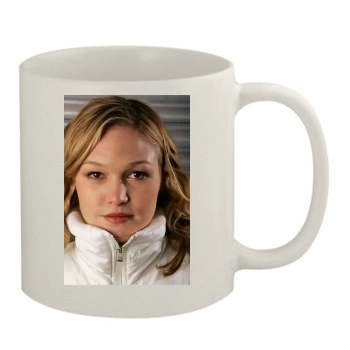 Julia Stiles 11oz White Mug