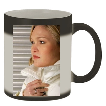 Julia Stiles Color Changing Mug