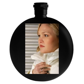 Julia Stiles Round Flask