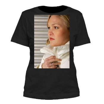 Julia Stiles Women's Cut T-Shirt