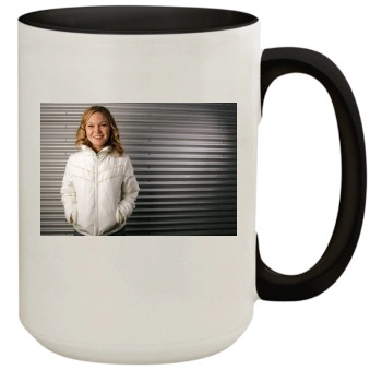 Julia Stiles 15oz Colored Inner & Handle Mug