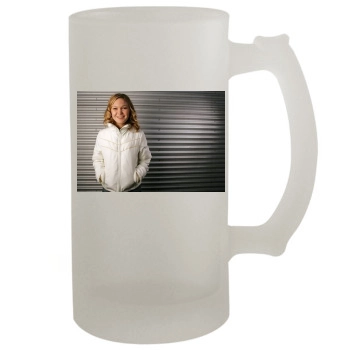 Julia Stiles 16oz Frosted Beer Stein