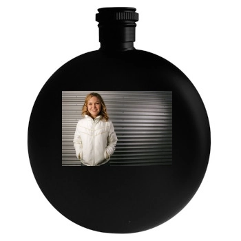 Julia Stiles Round Flask