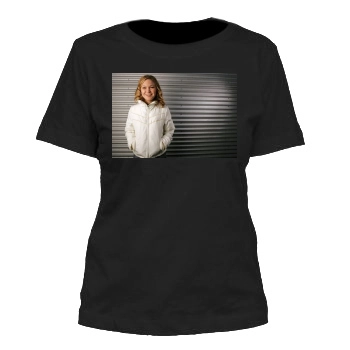 Julia Stiles Women's Cut T-Shirt