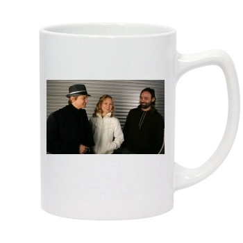 Julia Stiles 14oz White Statesman Mug