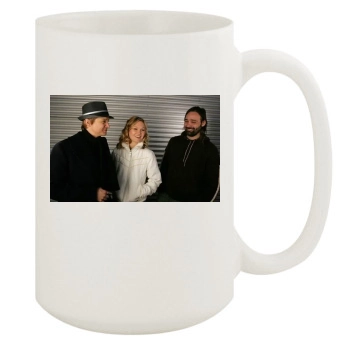 Julia Stiles 15oz White Mug