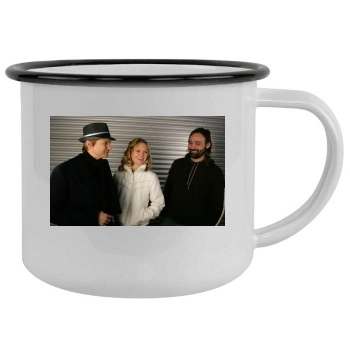 Julia Stiles Camping Mug