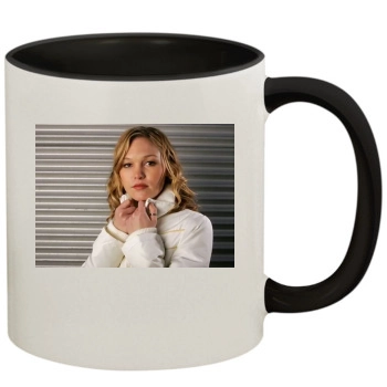 Julia Stiles 11oz Colored Inner & Handle Mug