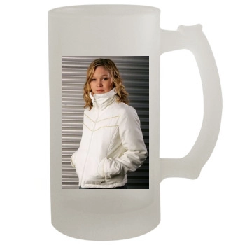 Julia Stiles 16oz Frosted Beer Stein