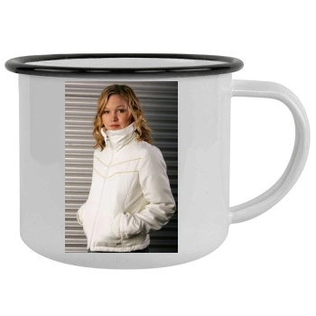 Julia Stiles Camping Mug