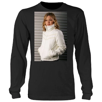 Julia Stiles Men's Heavy Long Sleeve TShirt