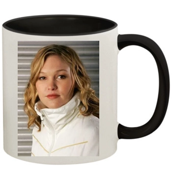 Julia Stiles 11oz Colored Inner & Handle Mug