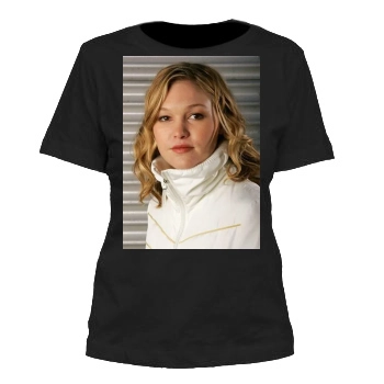 Julia Stiles Women's Cut T-Shirt