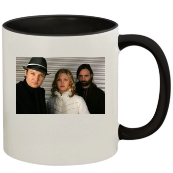 Julia Stiles 11oz Colored Inner & Handle Mug