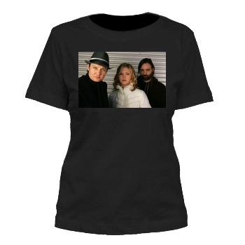 Julia Stiles Women's Cut T-Shirt