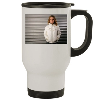 Julia Stiles Stainless Steel Travel Mug