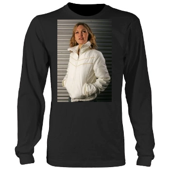 Julia Stiles Men's Heavy Long Sleeve TShirt