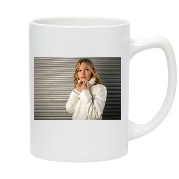 Julia Stiles 14oz White Statesman Mug