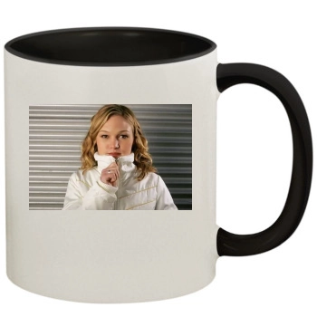 Julia Stiles 11oz Colored Inner & Handle Mug