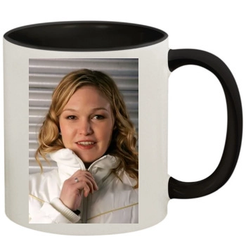 Julia Stiles 11oz Colored Inner & Handle Mug