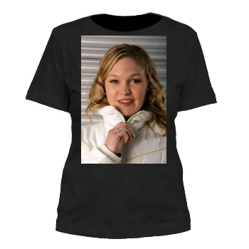 Julia Stiles Women's Cut T-Shirt