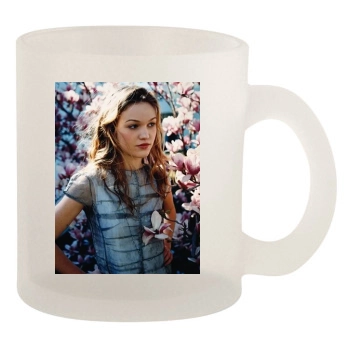 Julia Stiles 10oz Frosted Mug