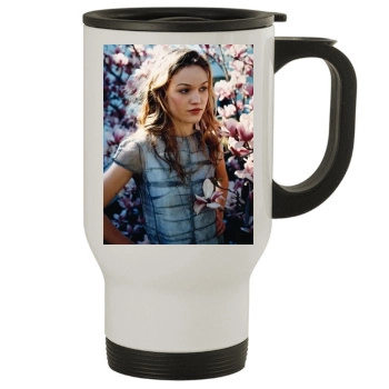 Julia Stiles Stainless Steel Travel Mug