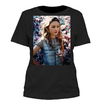 Julia Stiles Women's Cut T-Shirt