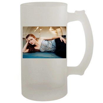 Julia Stiles 16oz Frosted Beer Stein