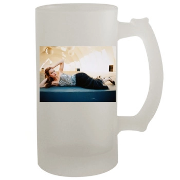 Julia Stiles 16oz Frosted Beer Stein