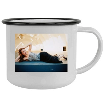 Julia Stiles Camping Mug