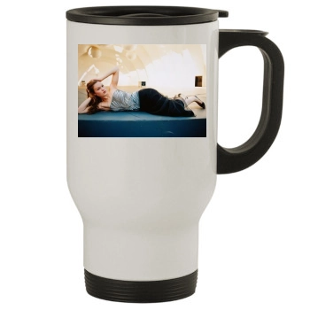 Julia Stiles Stainless Steel Travel Mug