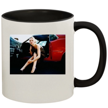 Julia Stiles 11oz Colored Inner & Handle Mug