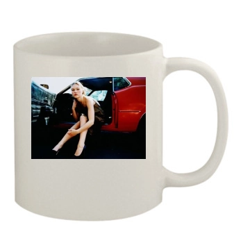 Julia Stiles 11oz White Mug