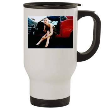 Julia Stiles Stainless Steel Travel Mug