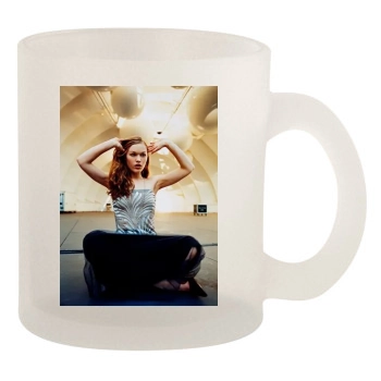 Julia Stiles 10oz Frosted Mug