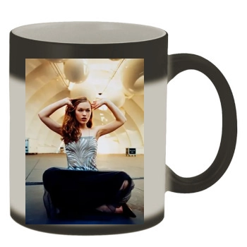 Julia Stiles Color Changing Mug