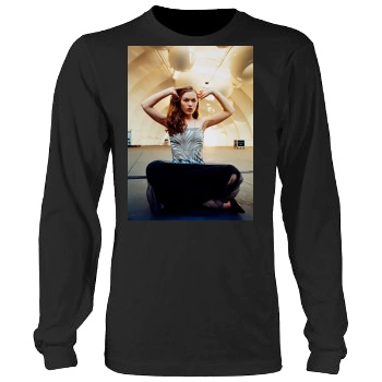 Julia Stiles Men's Heavy Long Sleeve TShirt