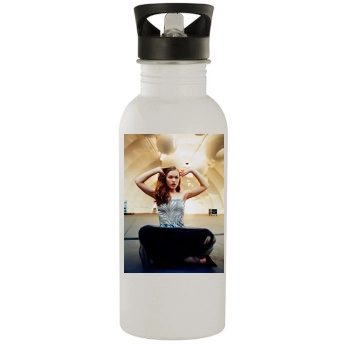 Julia Stiles Stainless Steel Water Bottle