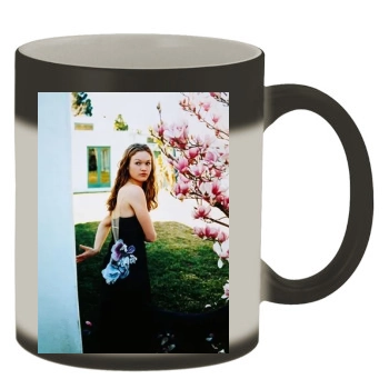 Julia Stiles Color Changing Mug