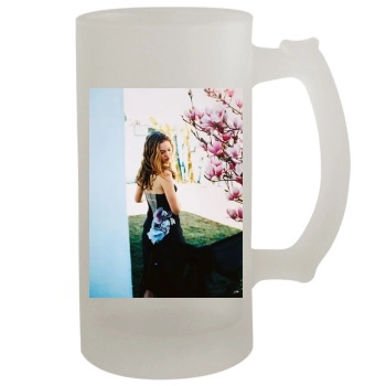 Julia Stiles 16oz Frosted Beer Stein