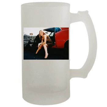 Julia Stiles 16oz Frosted Beer Stein