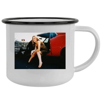 Julia Stiles Camping Mug