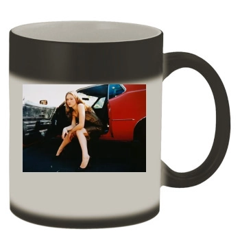 Julia Stiles Color Changing Mug