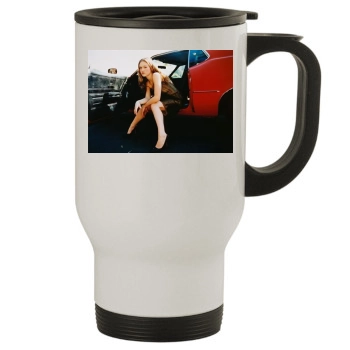 Julia Stiles Stainless Steel Travel Mug