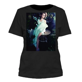 Julia Stiles Women's Cut T-Shirt