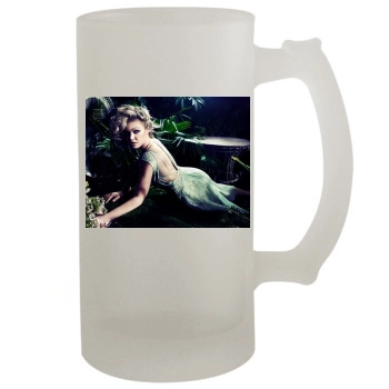 Julia Stiles 16oz Frosted Beer Stein