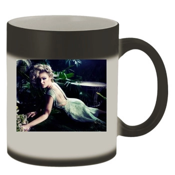 Julia Stiles Color Changing Mug